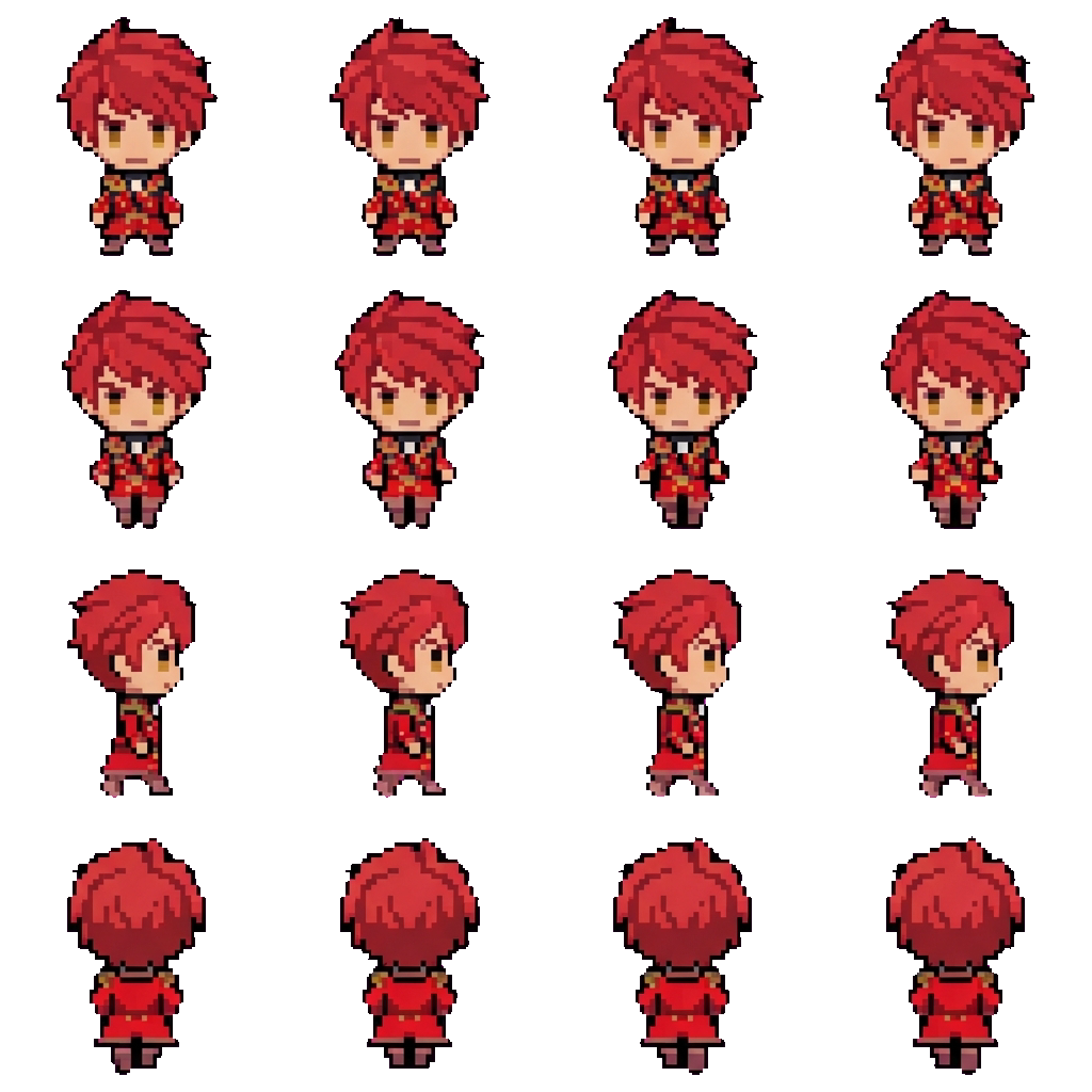 Diavolo movement sprite