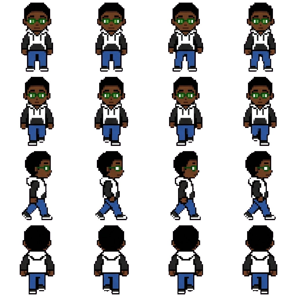 Nacile movement sprite