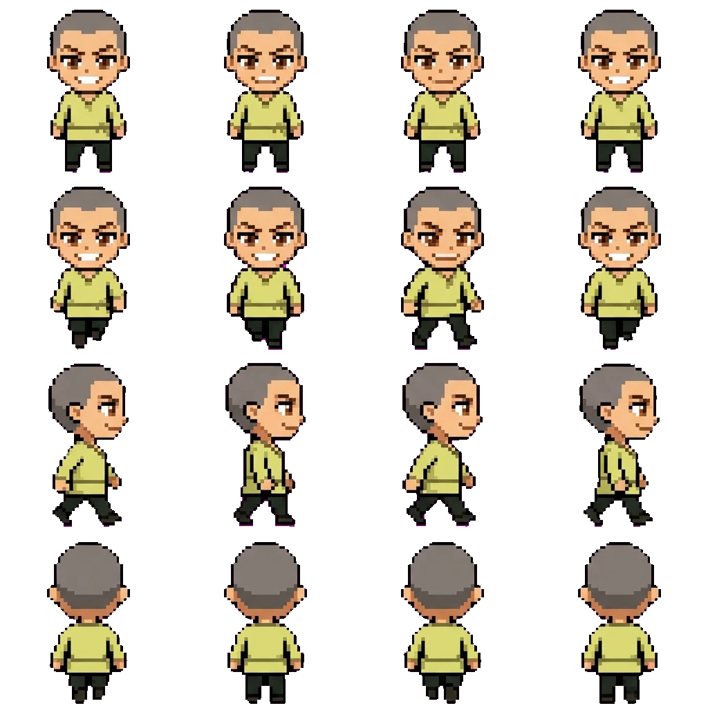 Connie Springer movement sprite
