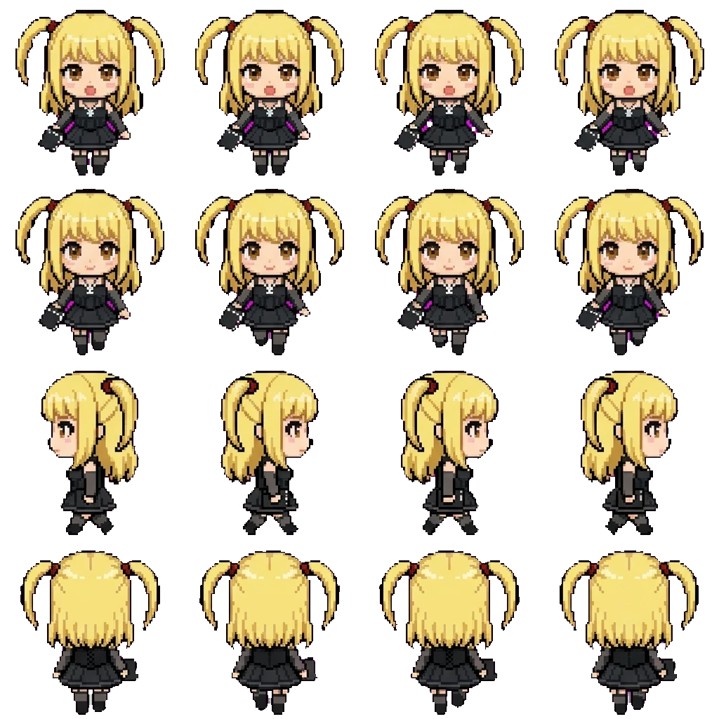 misaa movement sprite