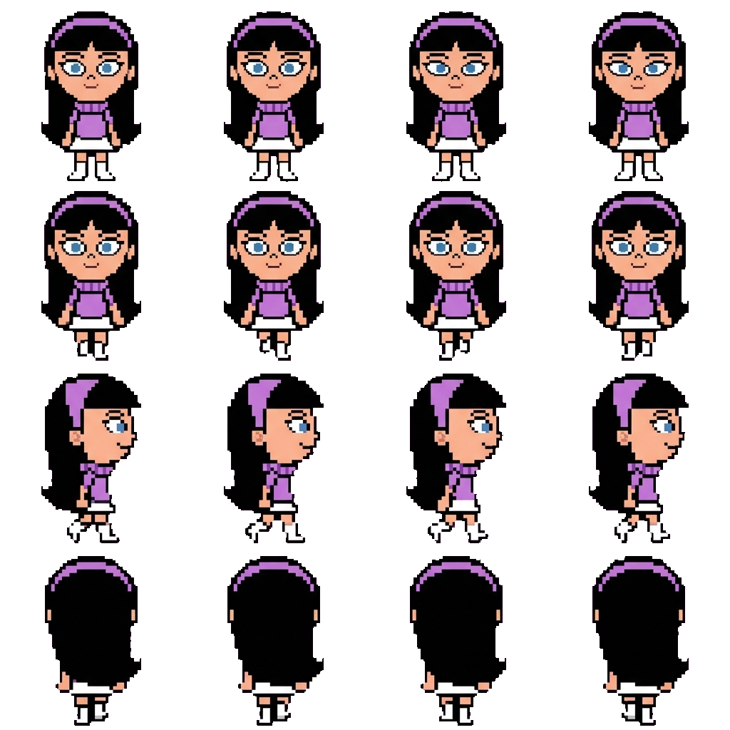 trixie tang movement sprite