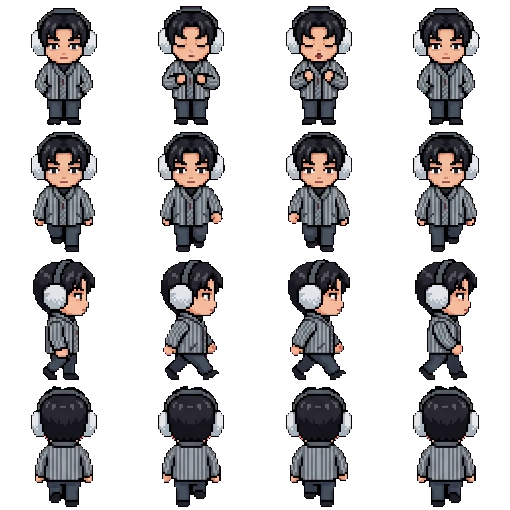 Seonghyeon movement sprite