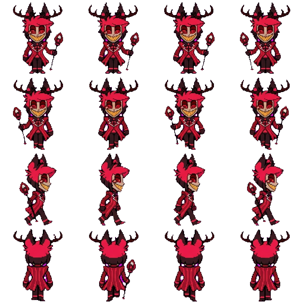 Alastor movement sprite