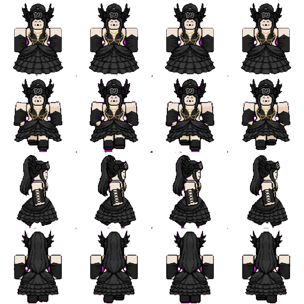 Amanda Maed movement sprite