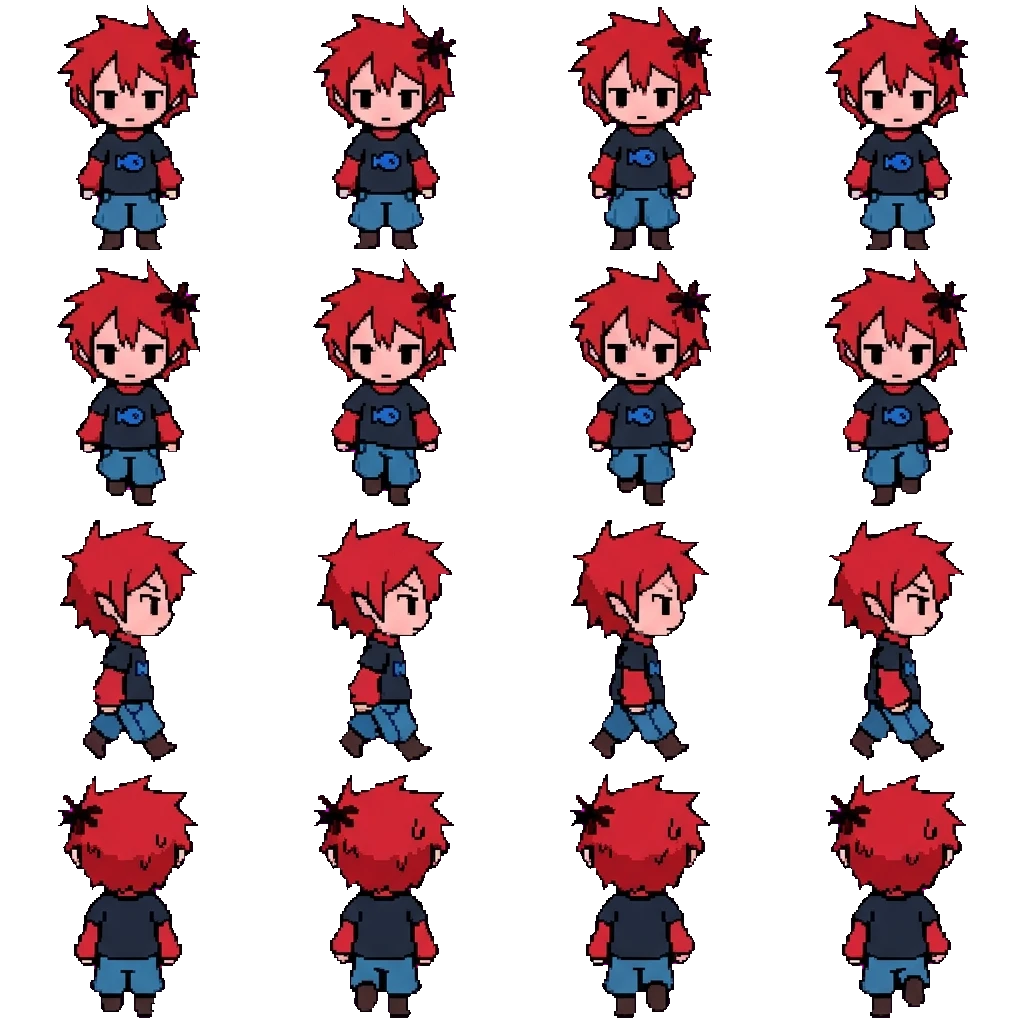 Minato movement sprite