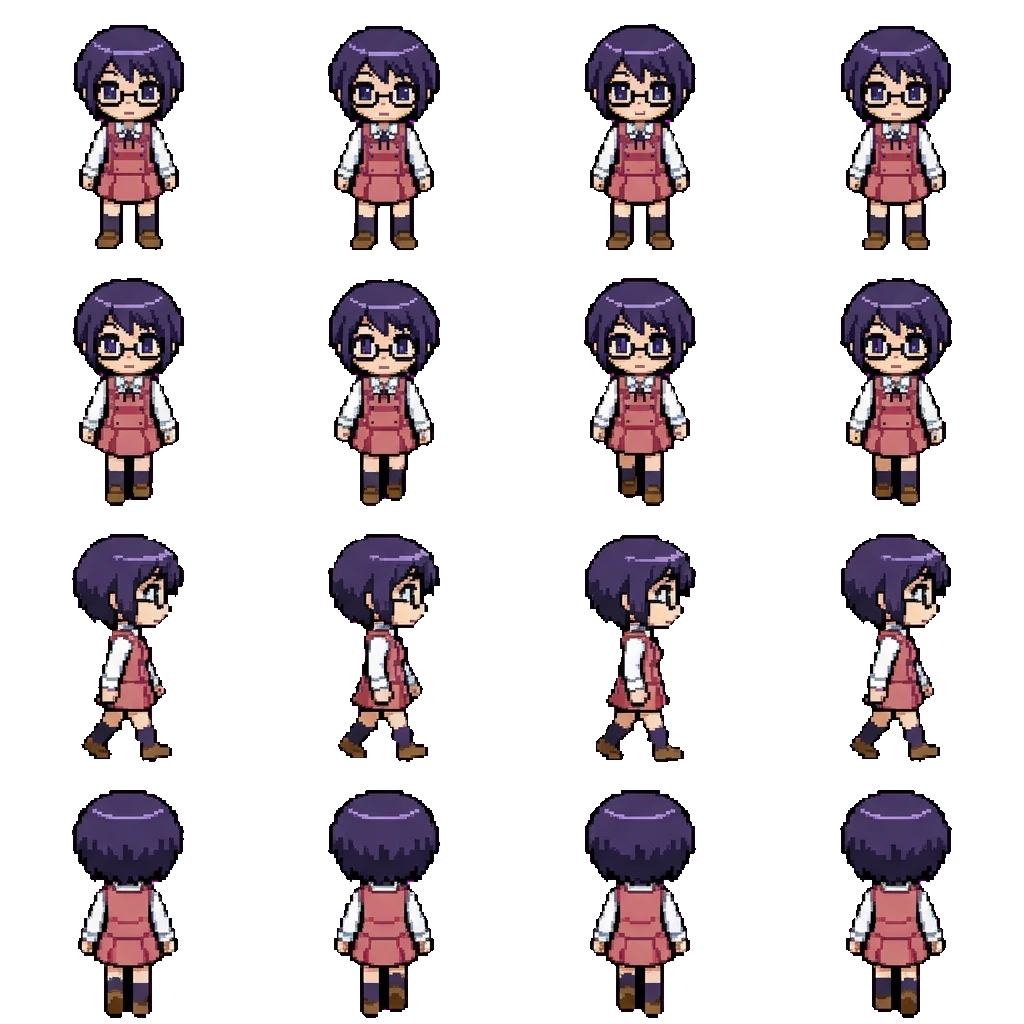 Sae movement sprite