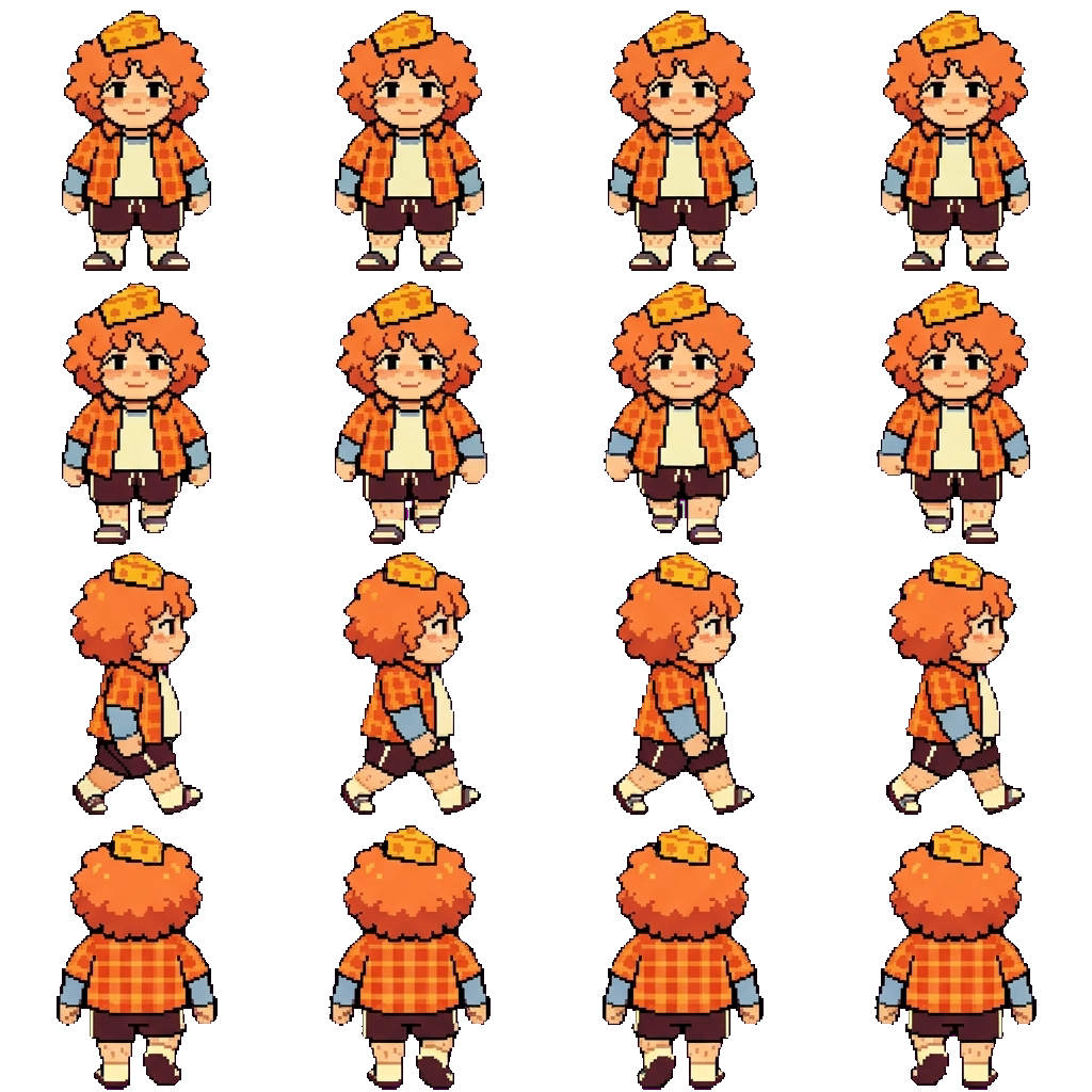 Mr Cheese movement sprite