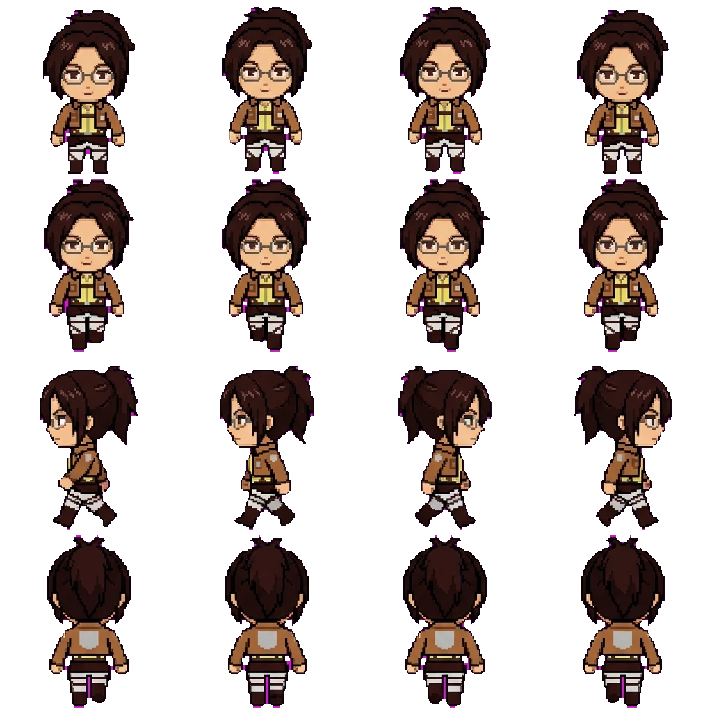Hange movement sprite
