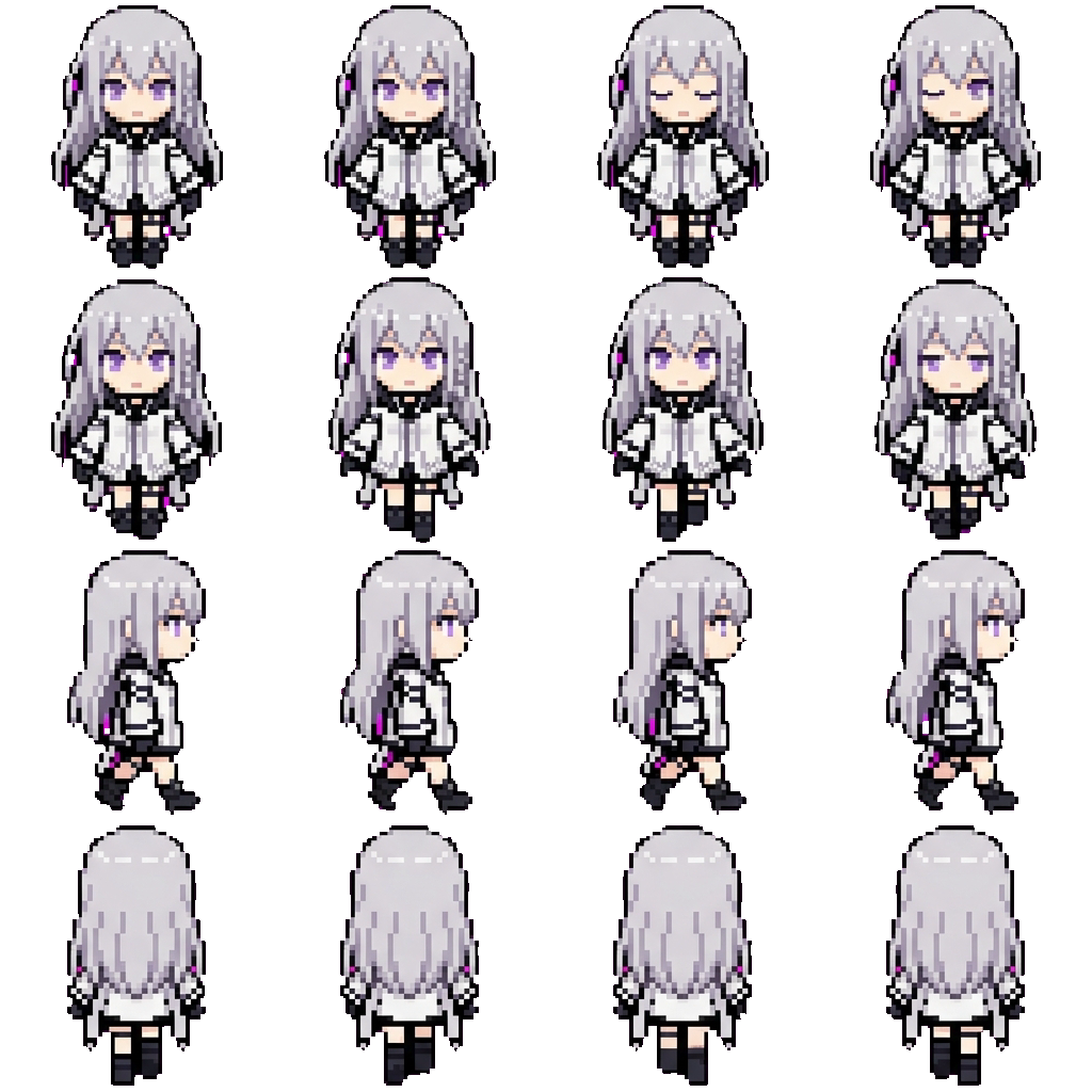 Masha movement sprite