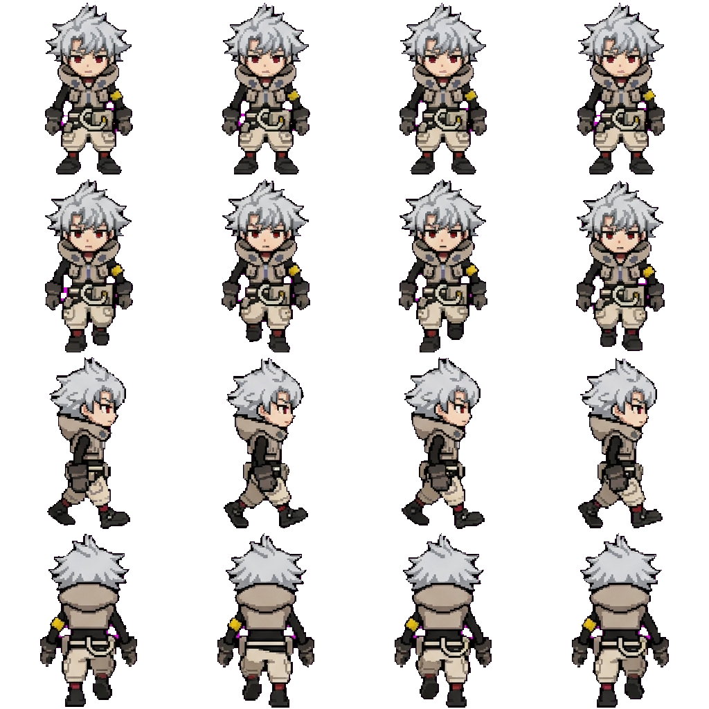 Rudo Surebrec movement sprite