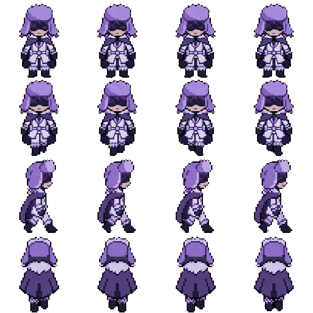 Valko movement sprite