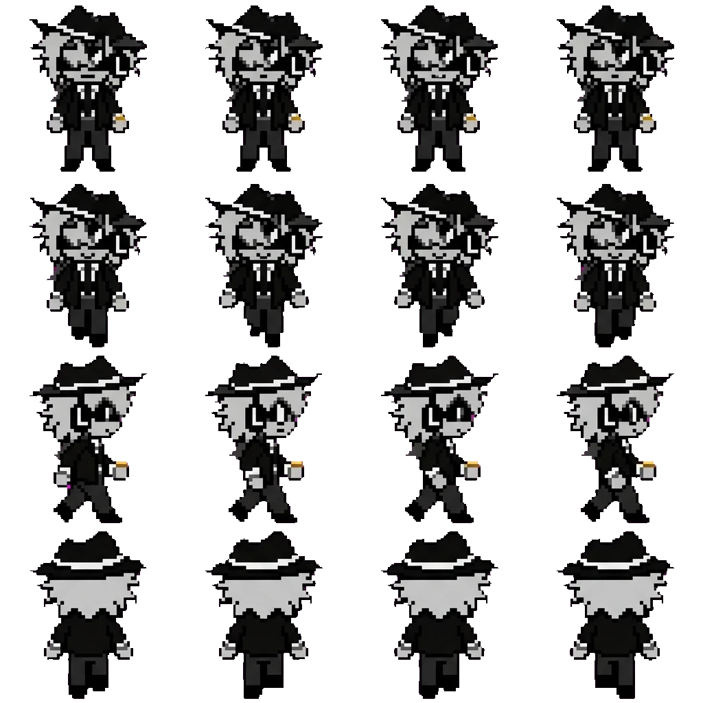 Chance movement sprite