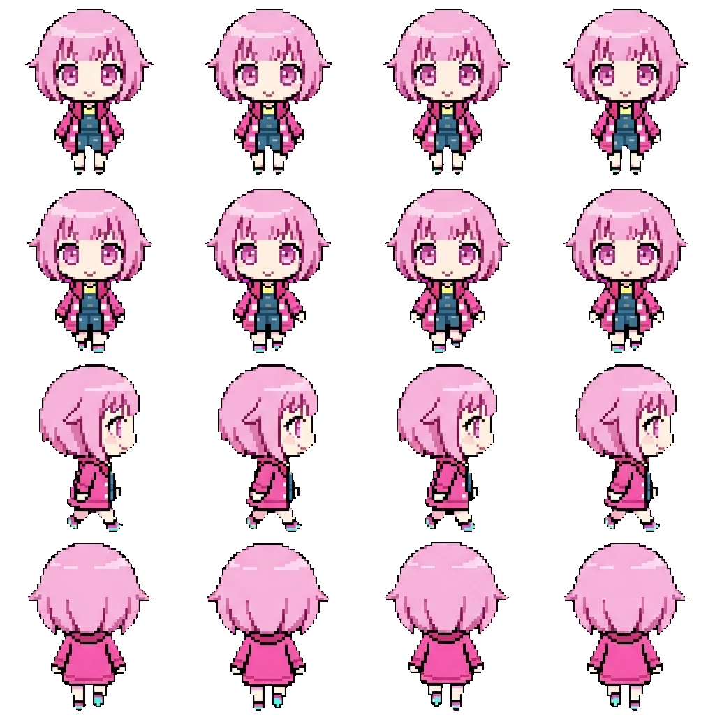 Emu otori movement sprite