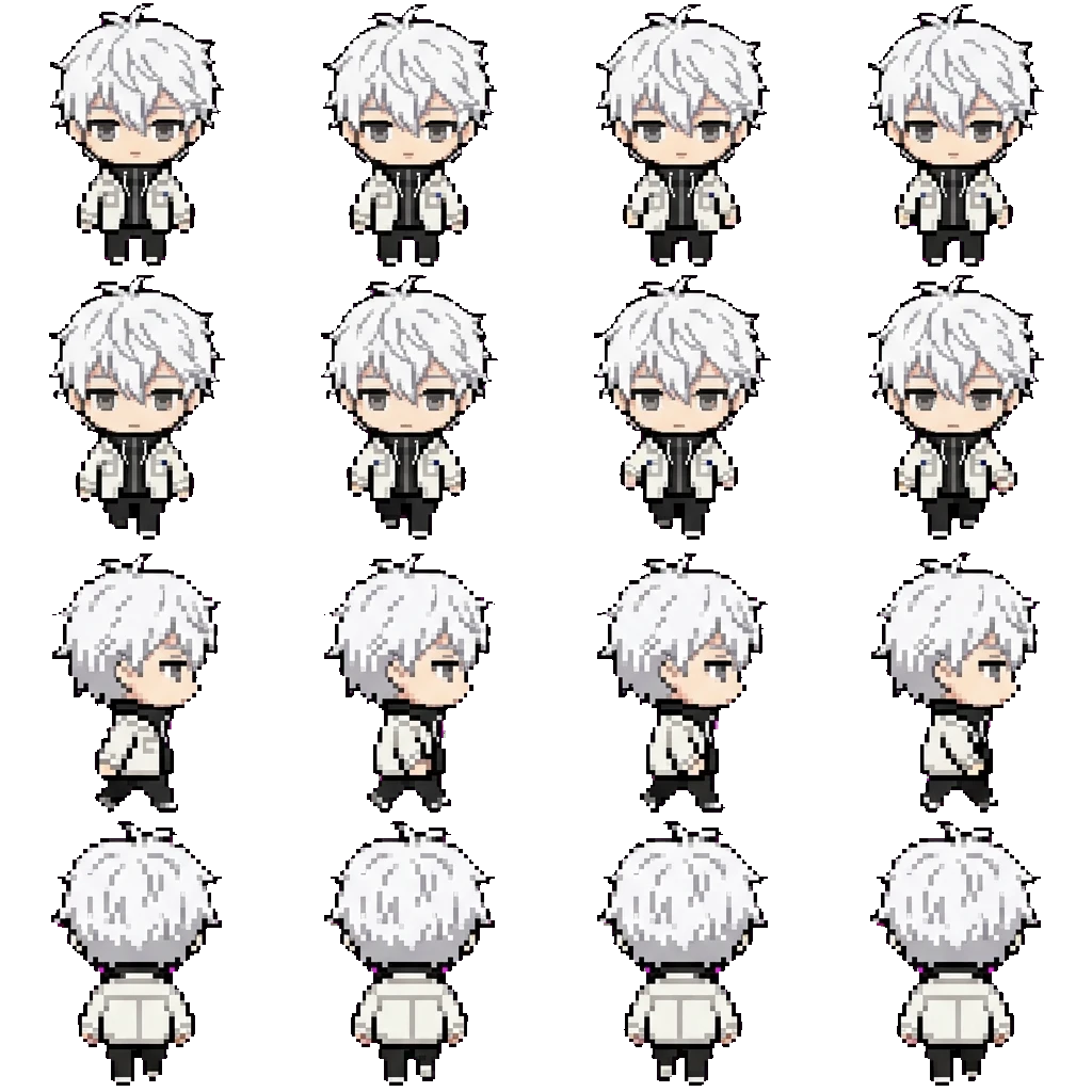 Nagi movement sprite