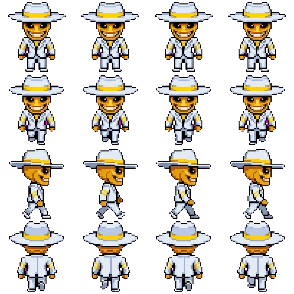 Lord Verity movement sprite