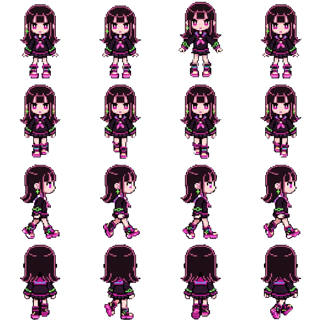 Bonnie movement sprite