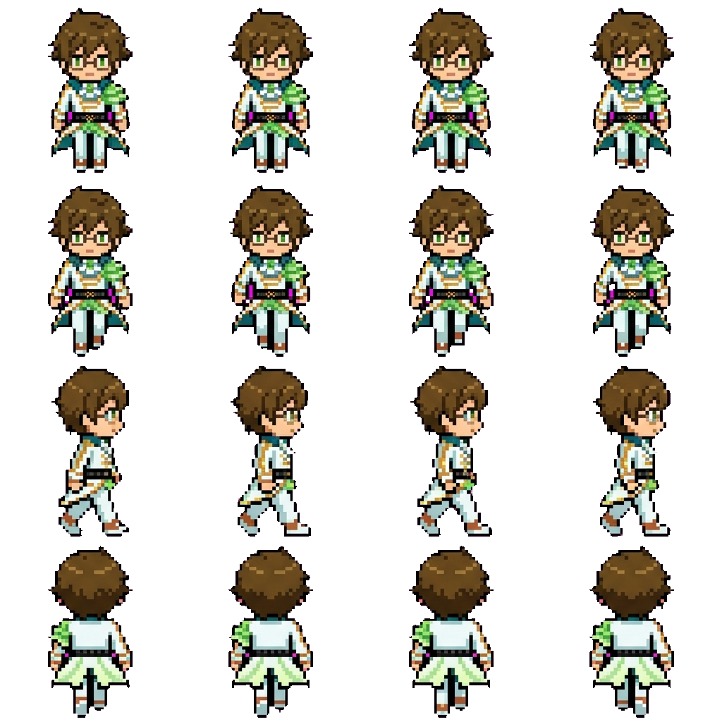 二階堂 大和 movement sprite