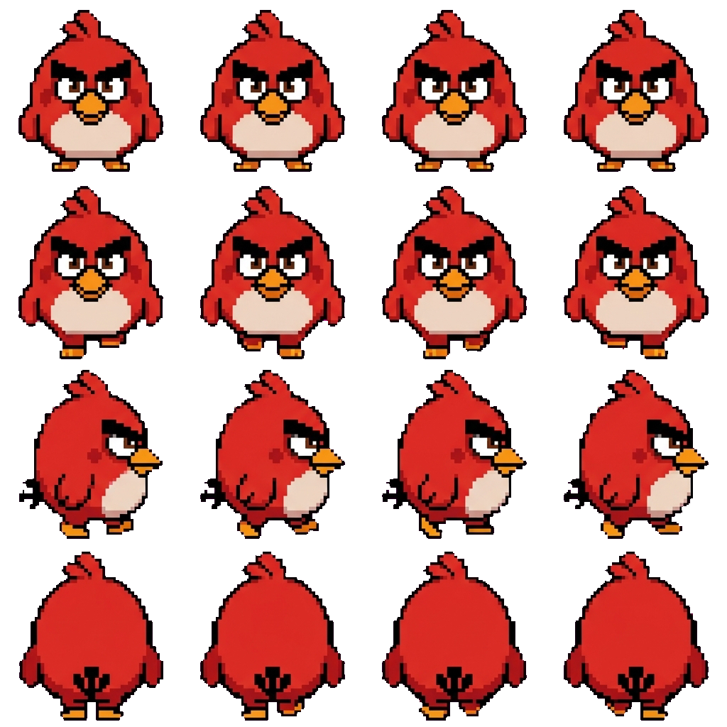 Red movement sprite