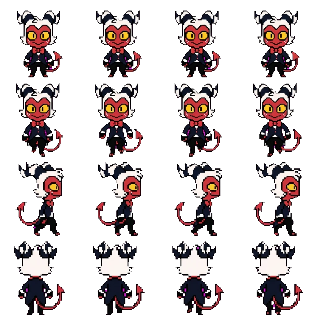 Moxxie movement sprite