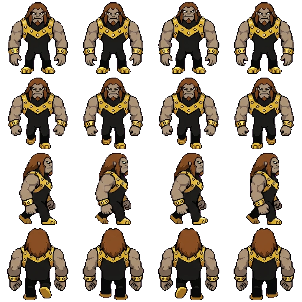 Mammoth. movement sprite