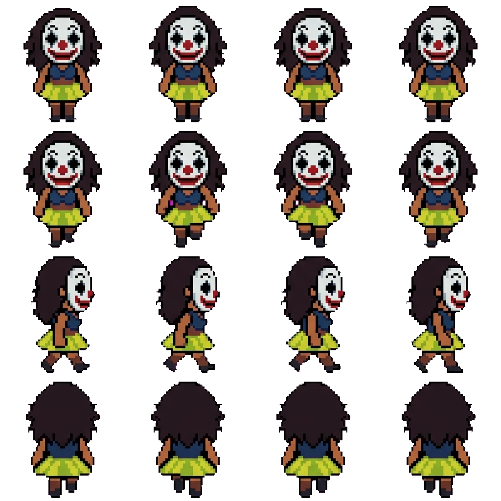 Emma movement sprite