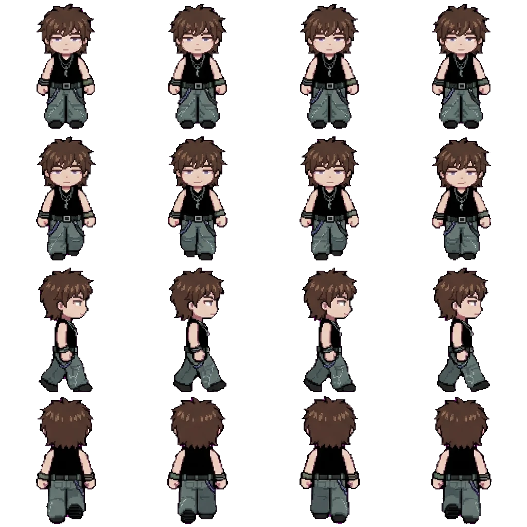 Harvey movement sprite