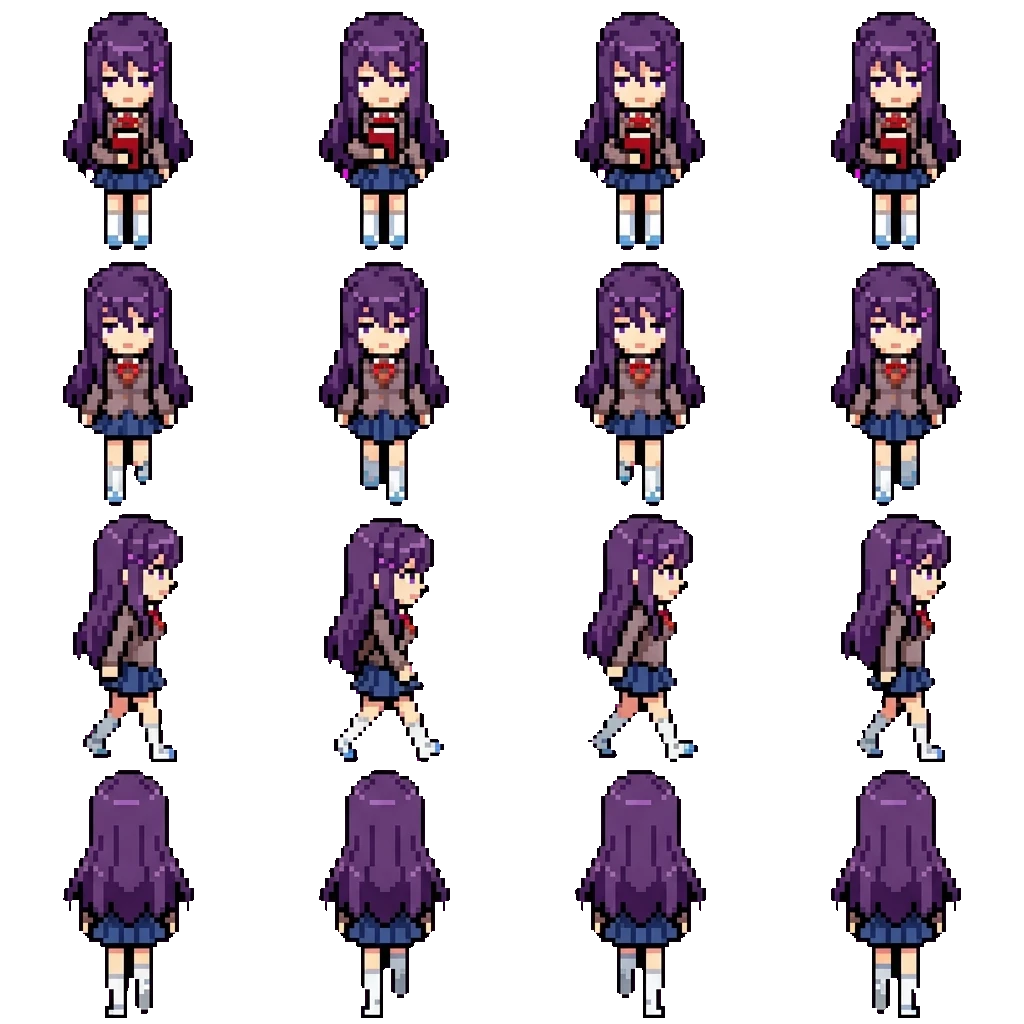 Yuri movement sprite