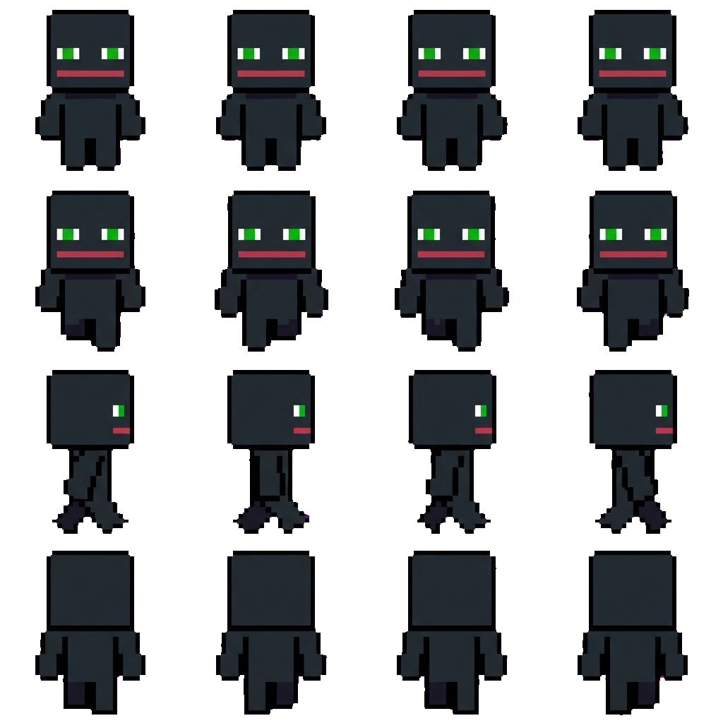 Mob movement sprite