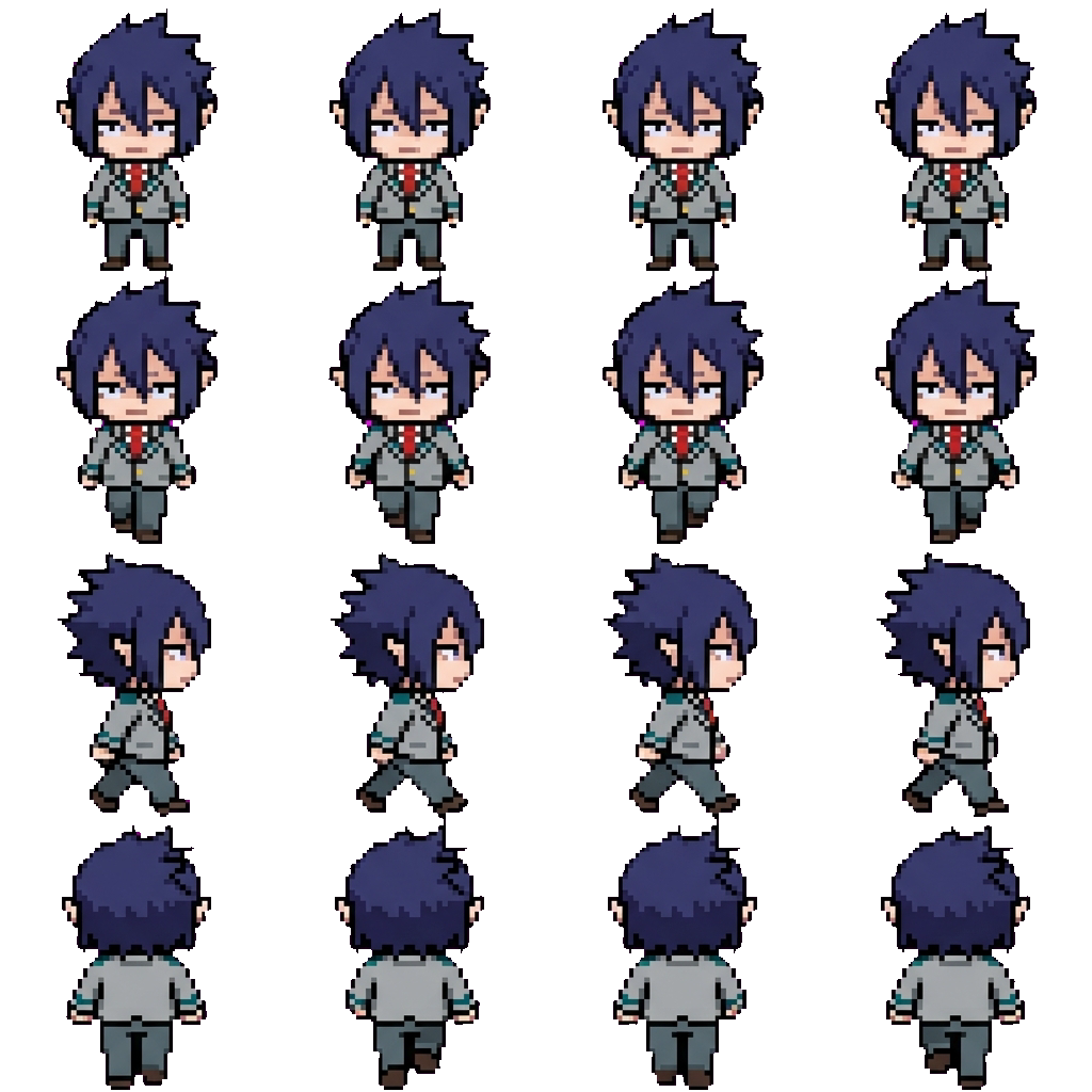 Tamaki movement sprite