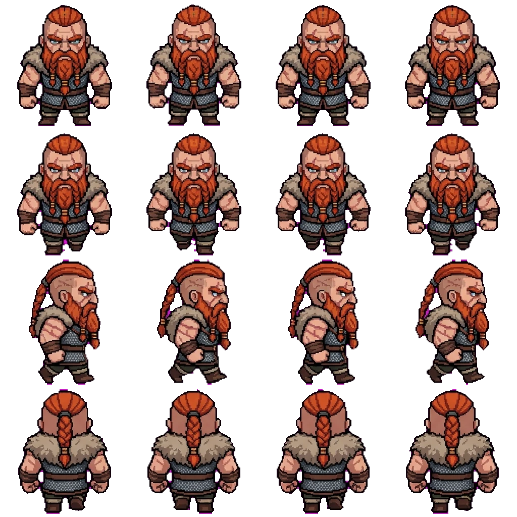 Horgar movement sprite