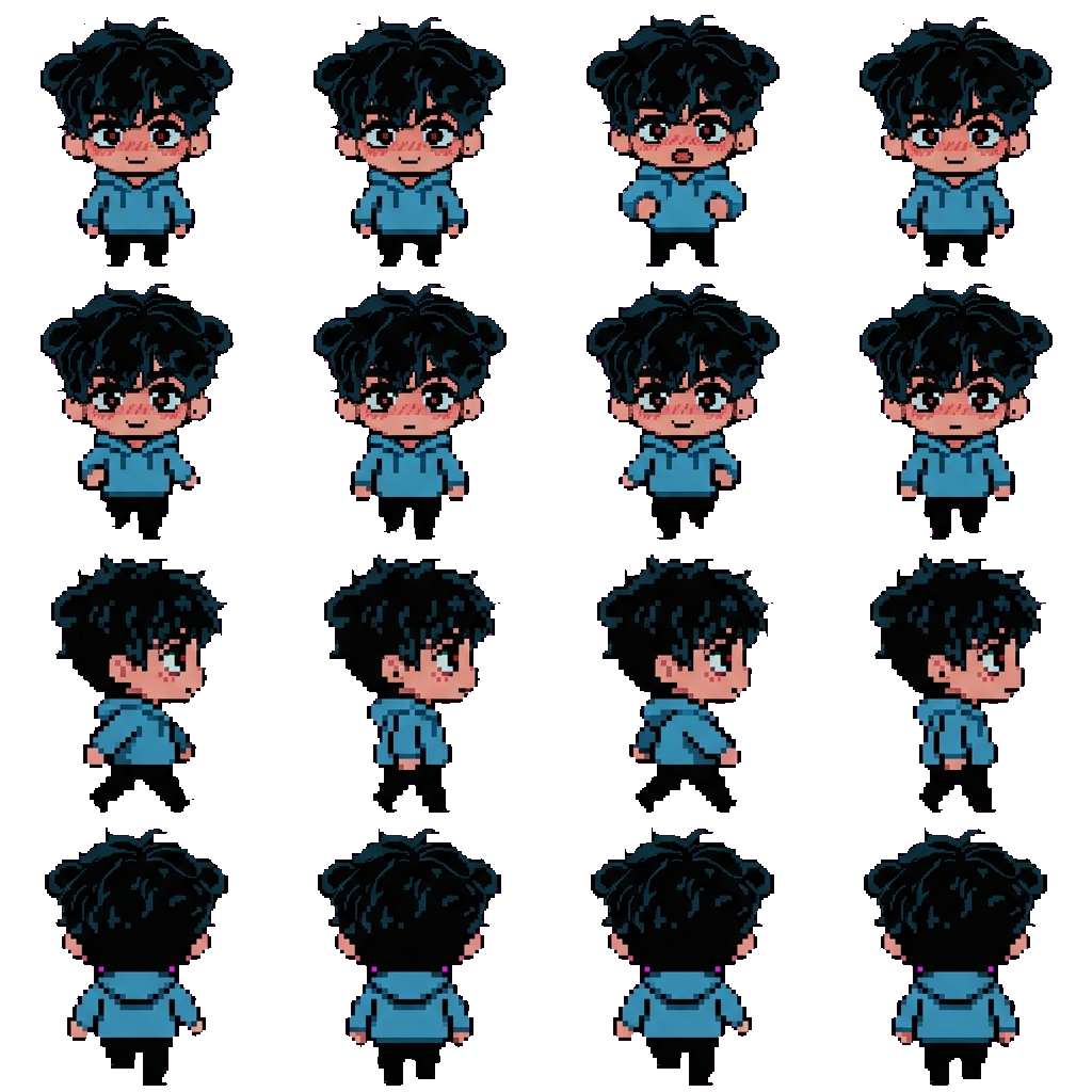 Ivan movement sprite