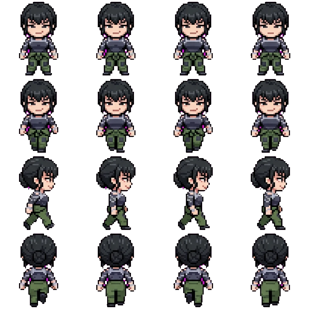 Kate Evans movement sprite