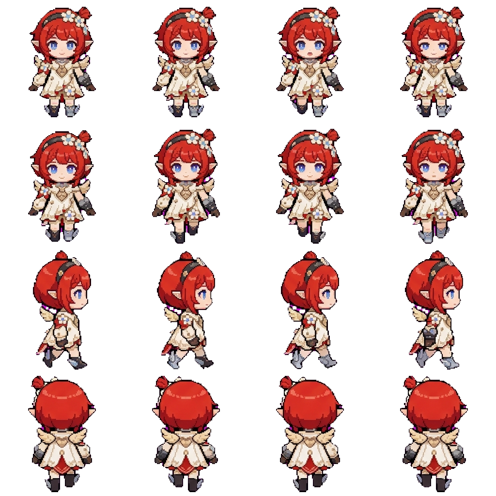 Триби movement sprite