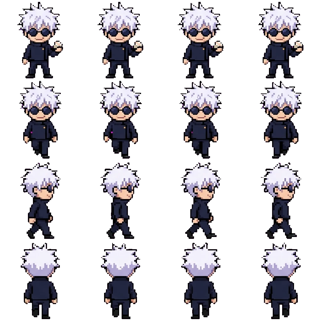 Gojo movement sprite