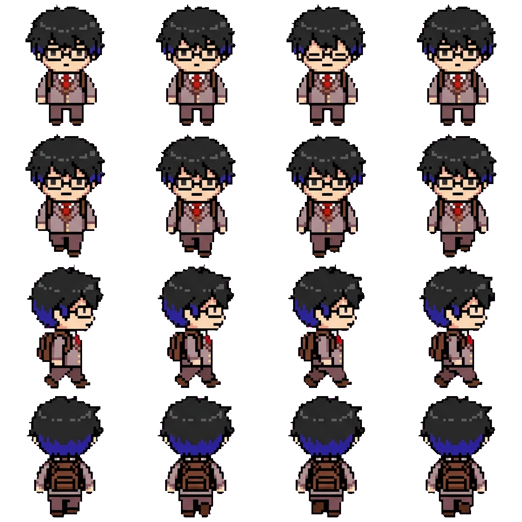 Hjansms movement sprite