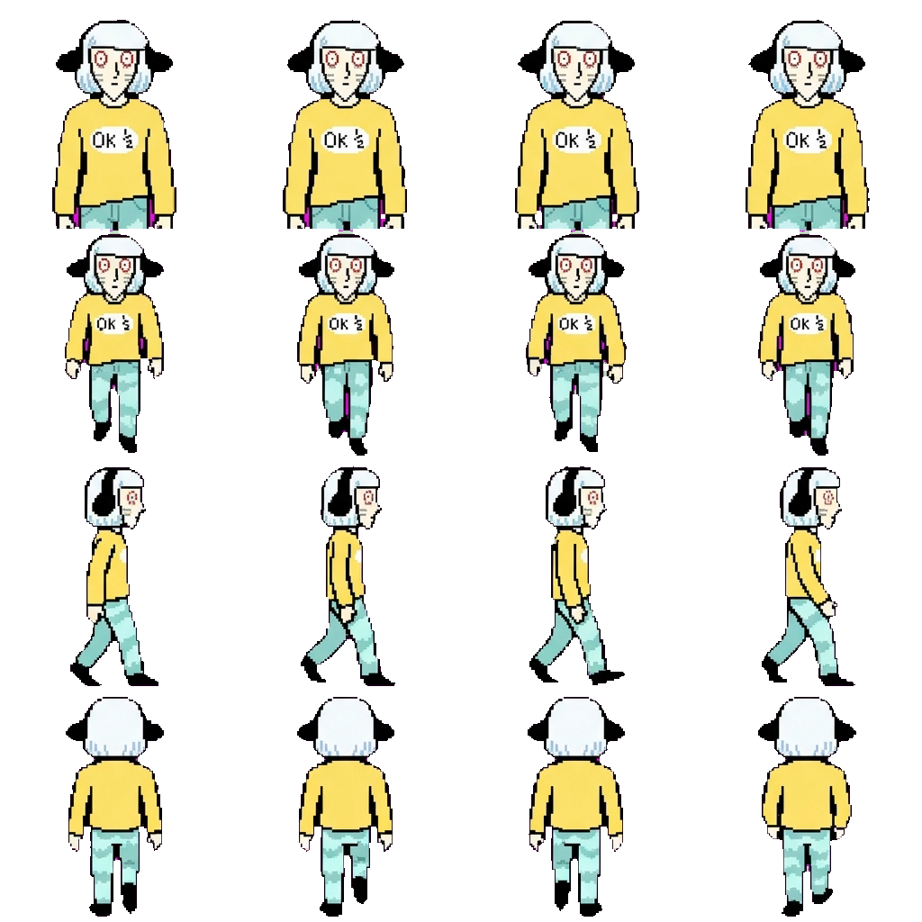 ☆彡 ηуση ミ☆ movement sprite