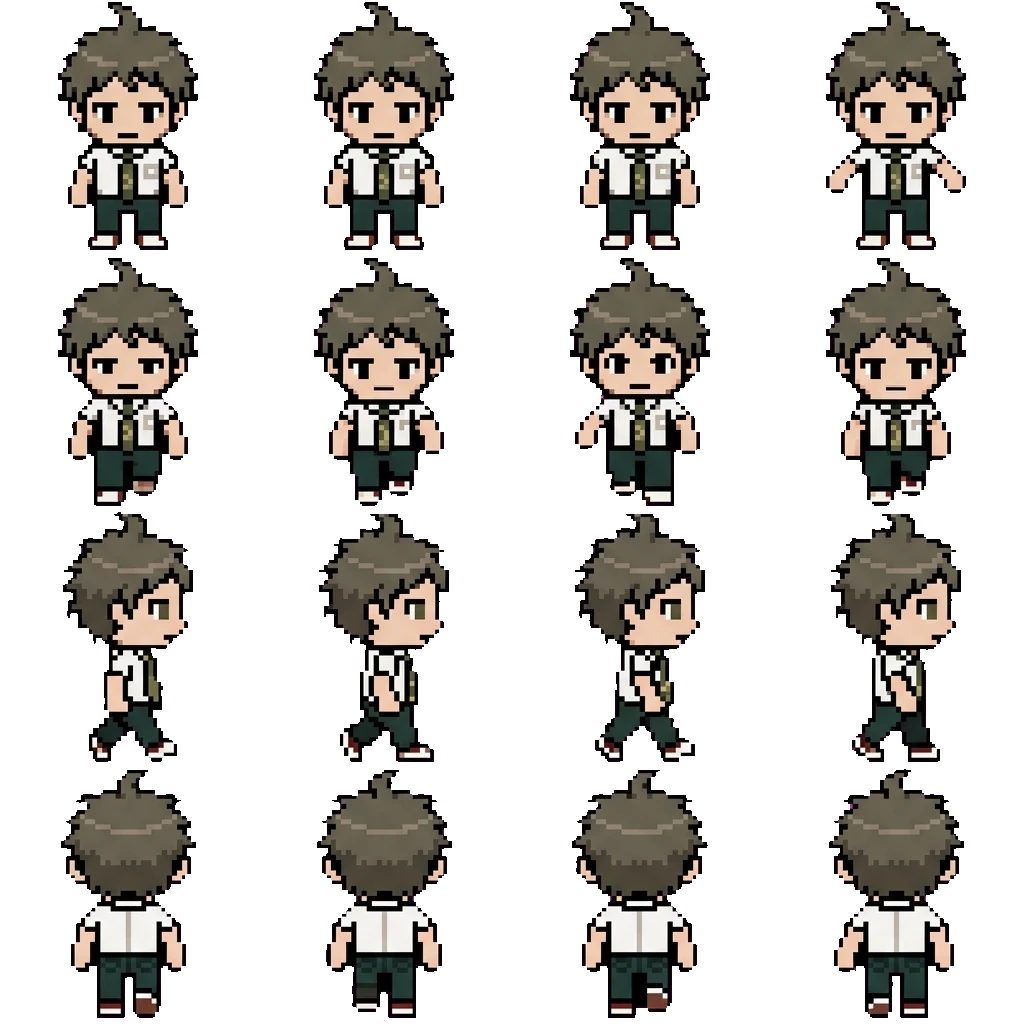 Hajime movement sprite