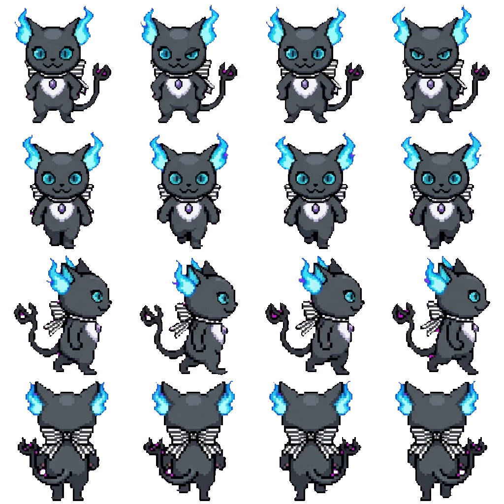 Grim movement sprite