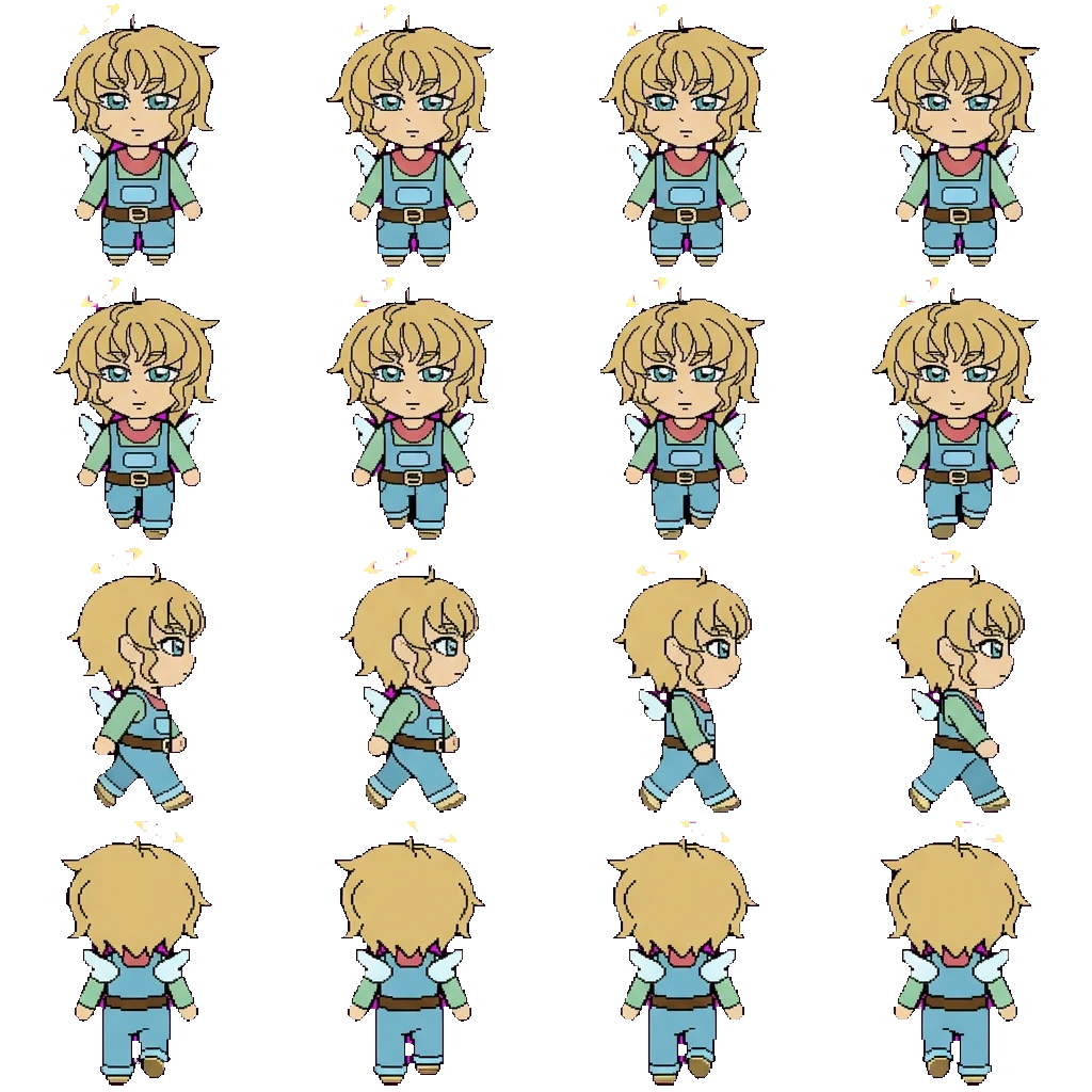 Gabriel movement sprite