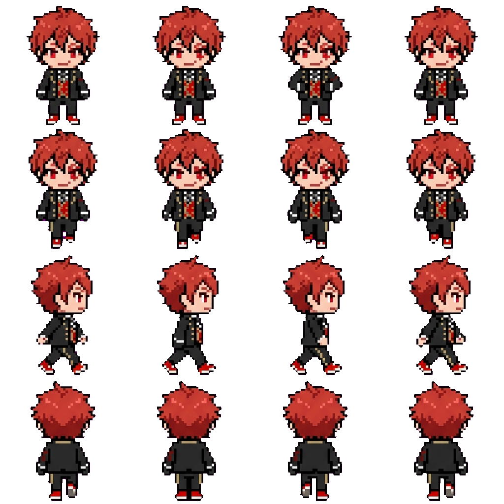 Ace movement sprite