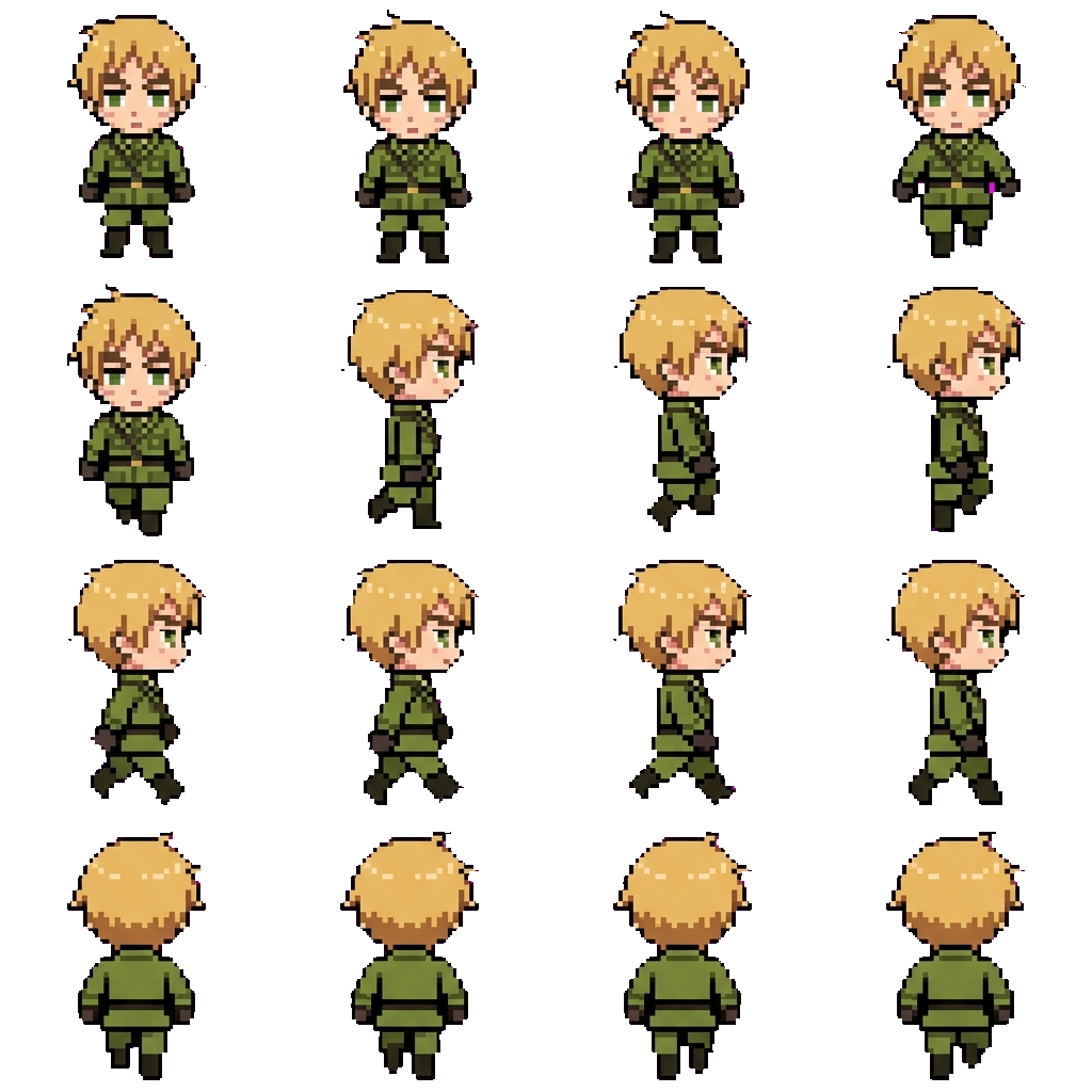 England movement sprite