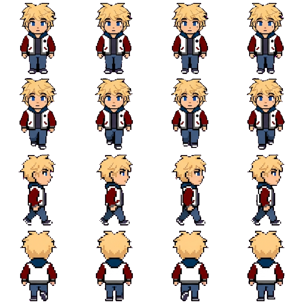 Eathan movement sprite