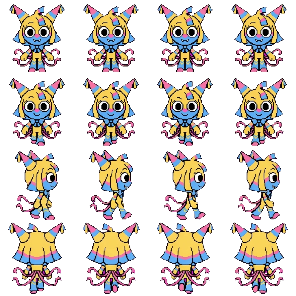 Yatta movement sprite