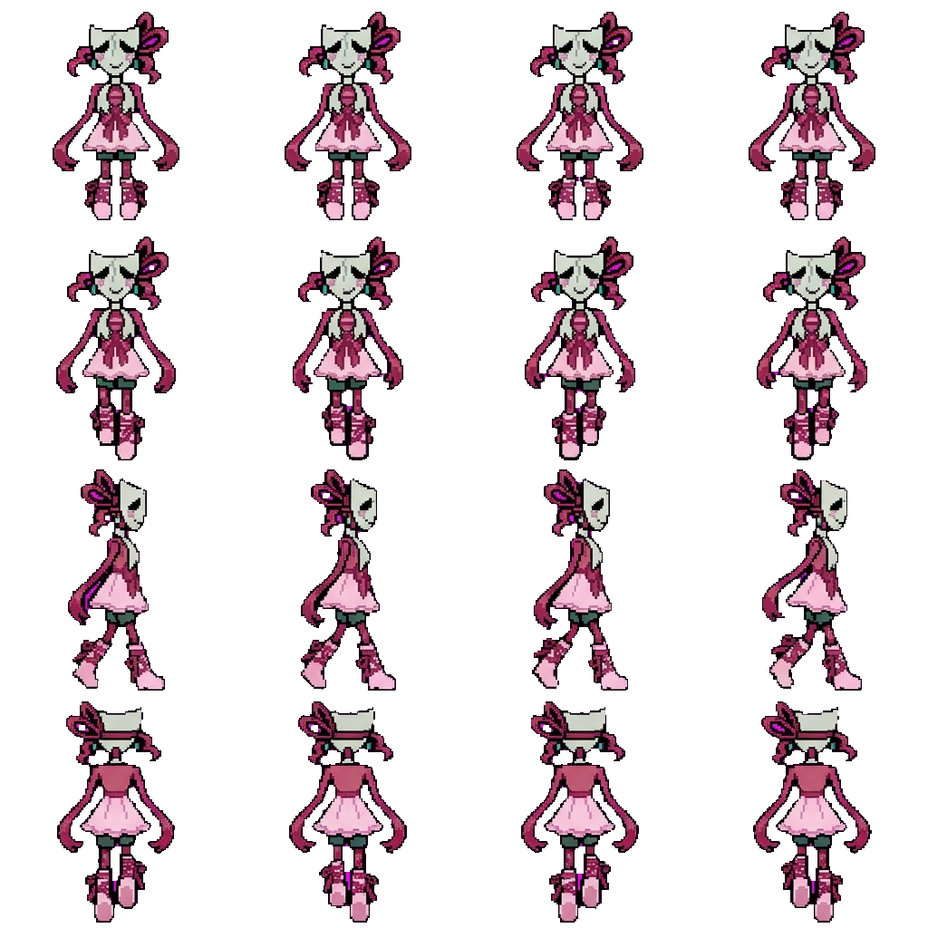Gangle movement sprite