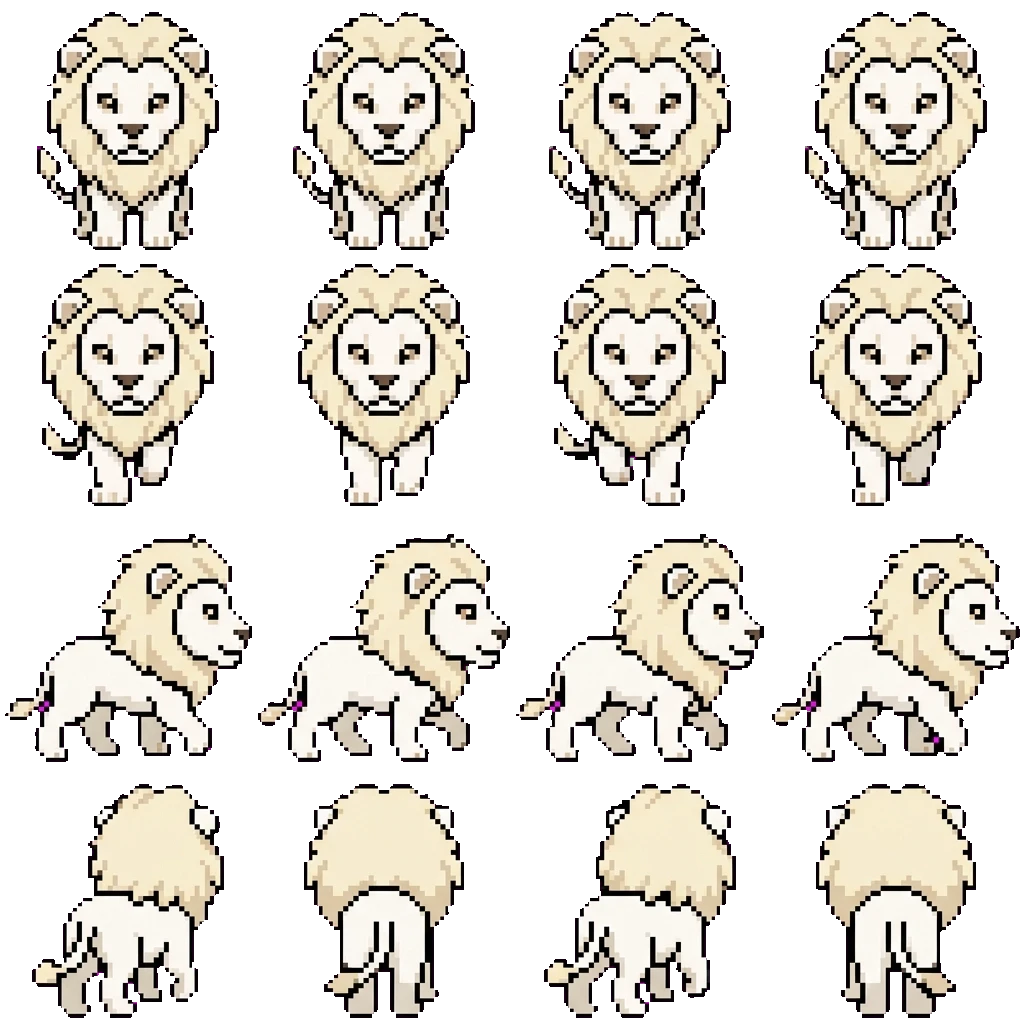 Kiros movement sprite