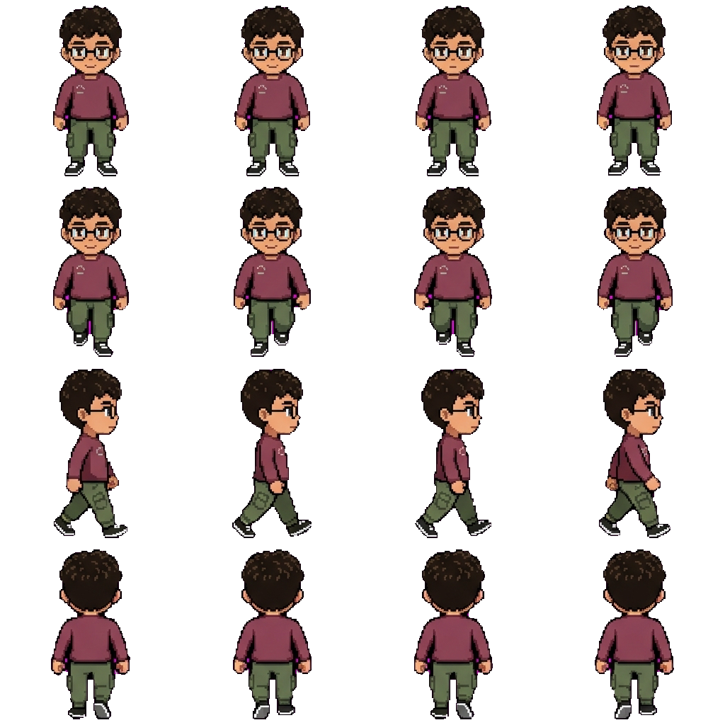 Renato movement sprite