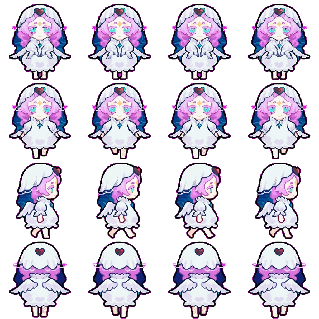 Lilybelle movement sprite