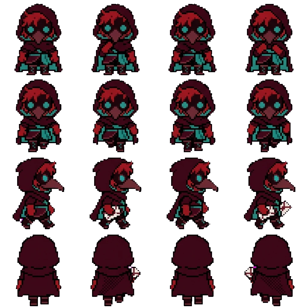 Doctor movement sprite