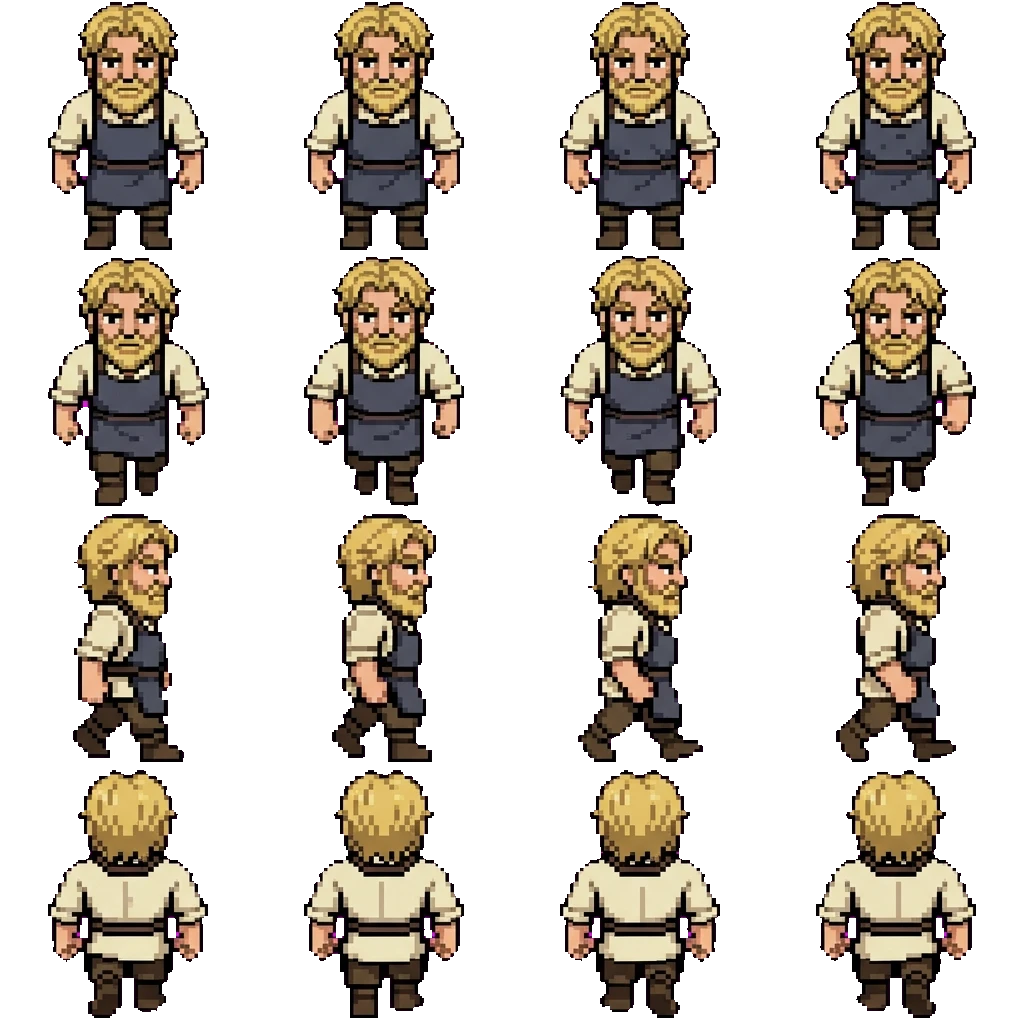 Johnathan movement sprite