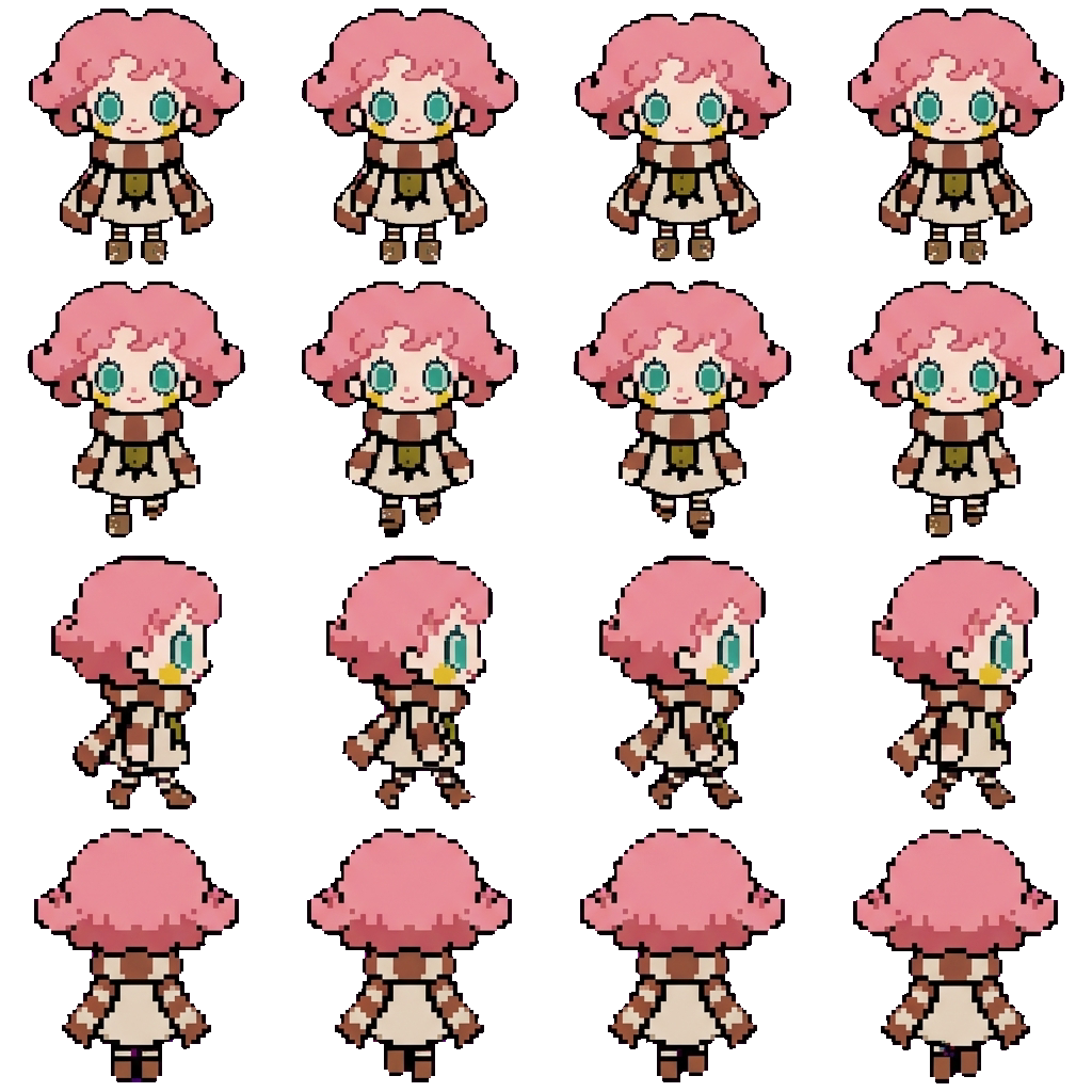 Kunitta movement sprite